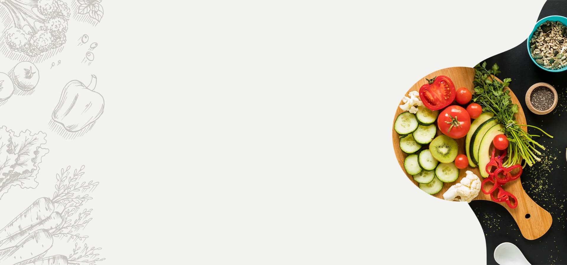 Healthy Food Background